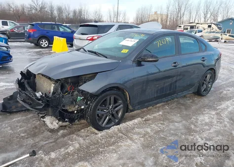 2021 Kia Forte Gt-Line z USA, uszkodzony, nr VIN 3KPF34AD9ME284137